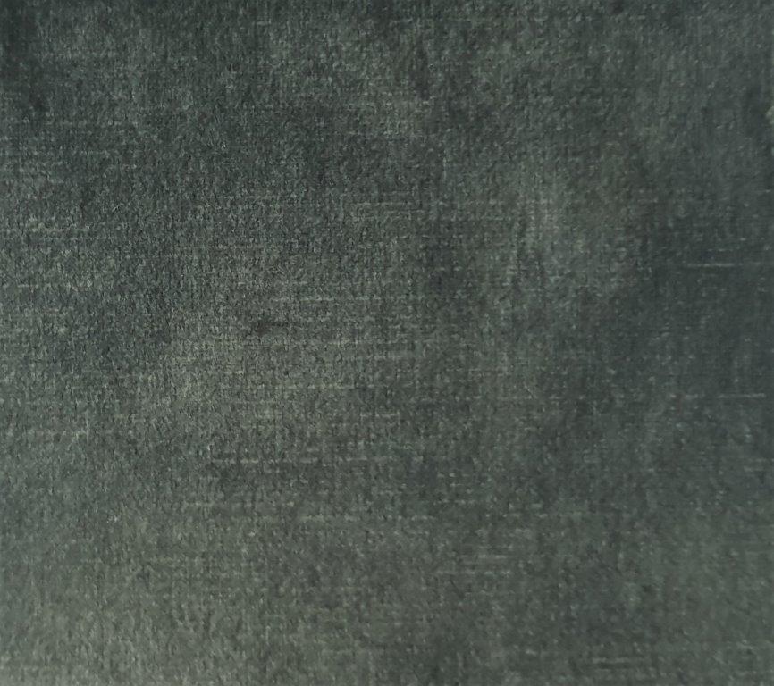 Otto Étkezőszék,vintage szövet, fekete láb, 54x89x64 cm