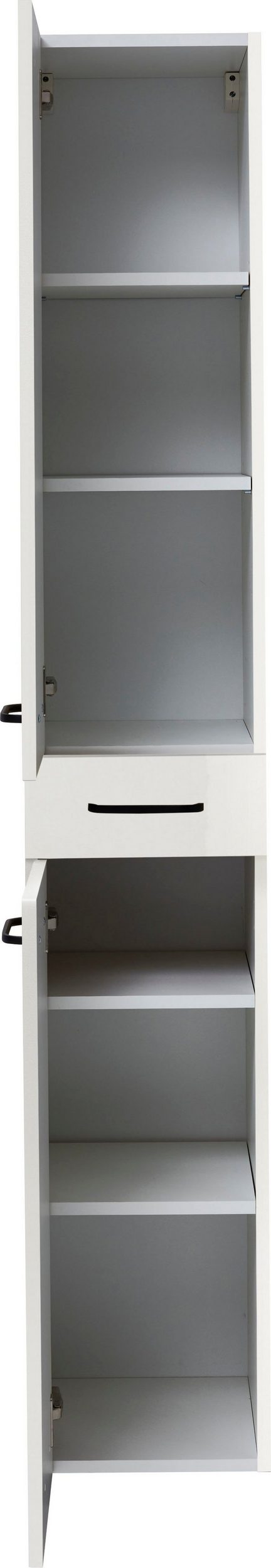 Young Concept Basic fürdőszoba bútor HTST30 fiókos magas szekrény
