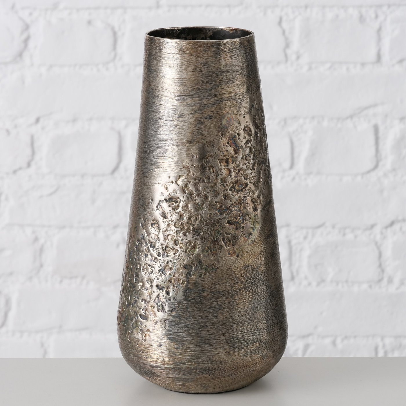 2027243 Toffan váza, antik silver