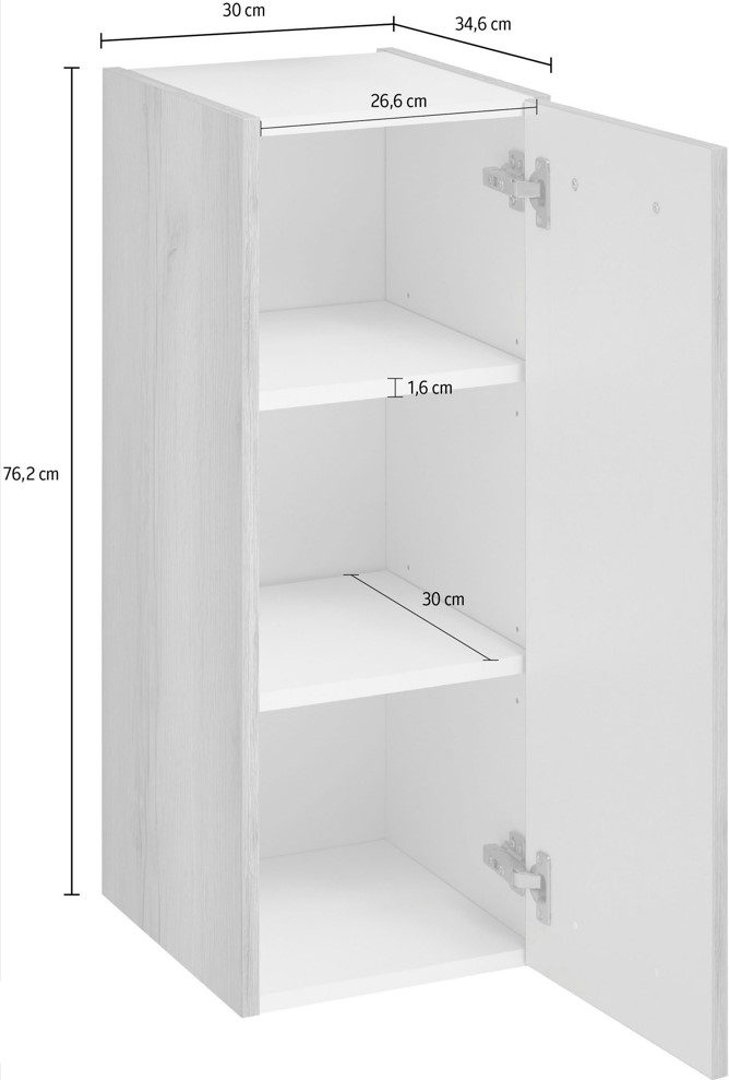 Young Concept Basic fürdőszoba bútor ULT30+ alsó szekrény