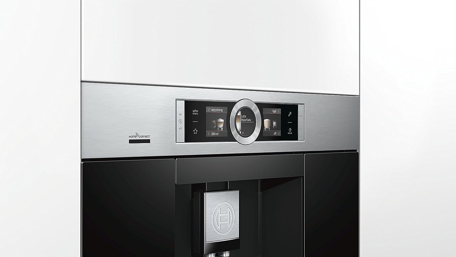 Bosch CTL636ES6 Őrlőműves Beépíthető automata Kávéfőző