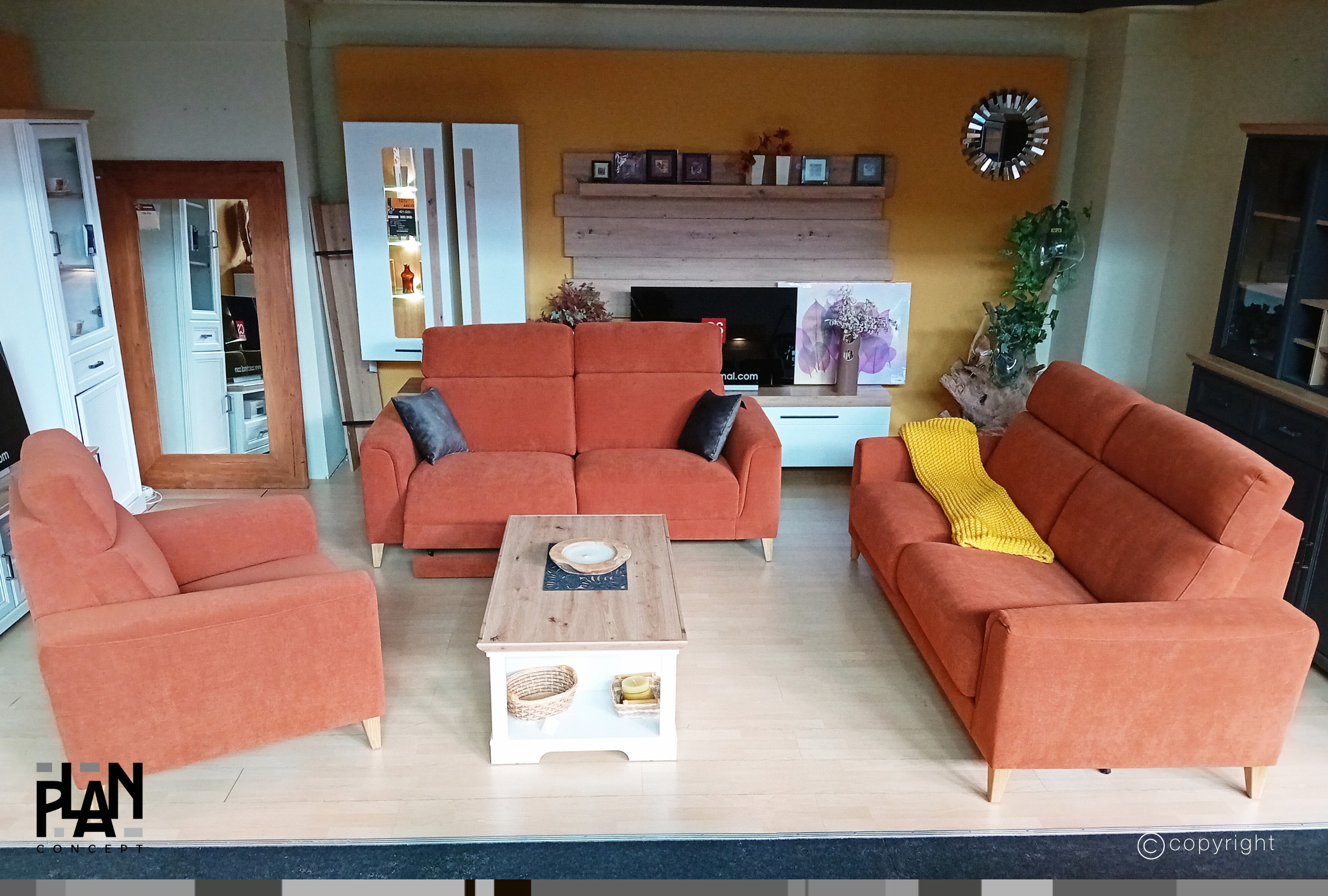 Lieto ülőgarnitúra (sofa, sofa relax, fotel)