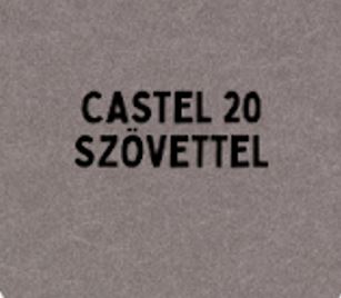 Polly sarokgarnitúra, Castel mogyoró szövet, 268x200cm"k"