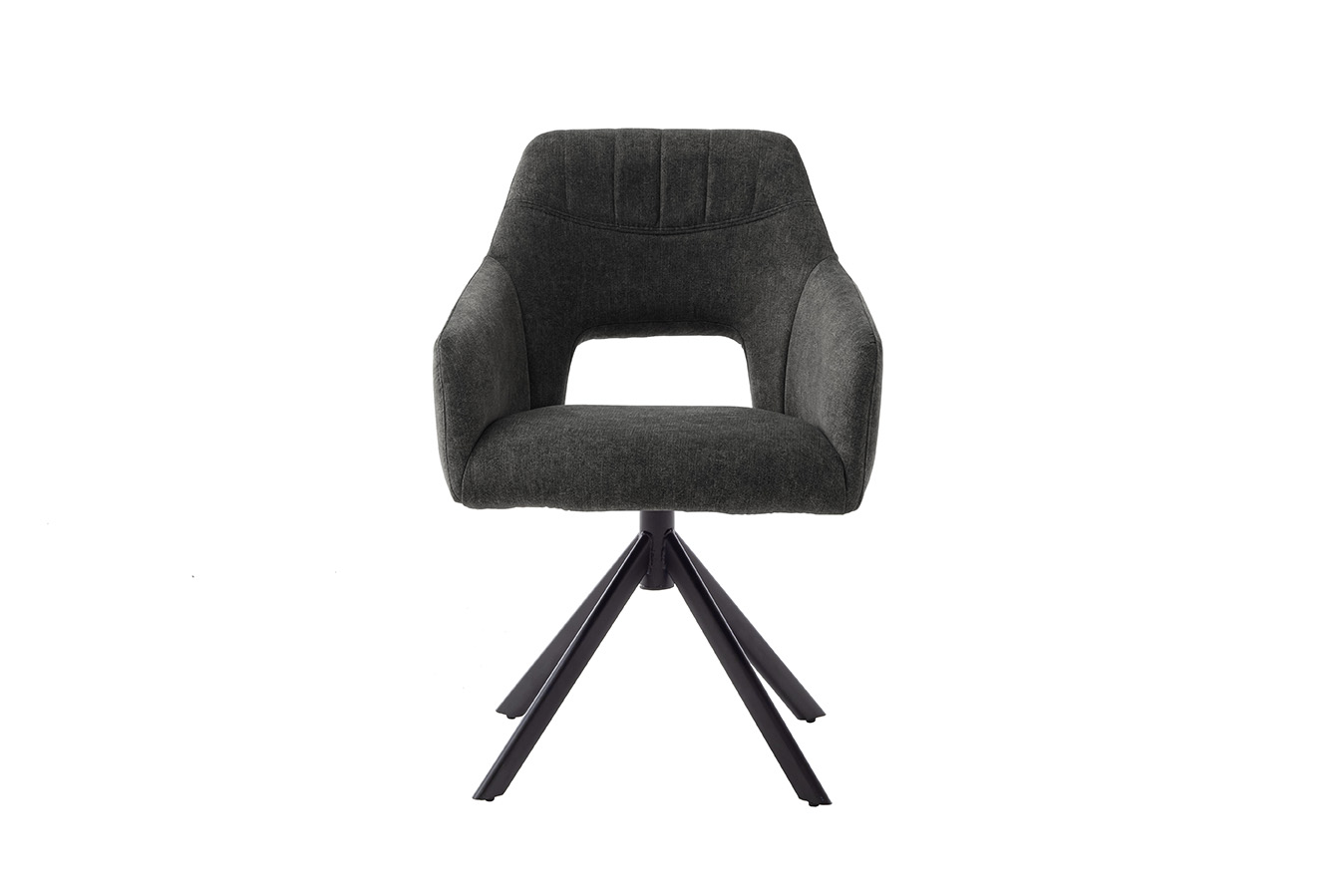 Morlee szék, kifordulós üléssel, fekete lábbal