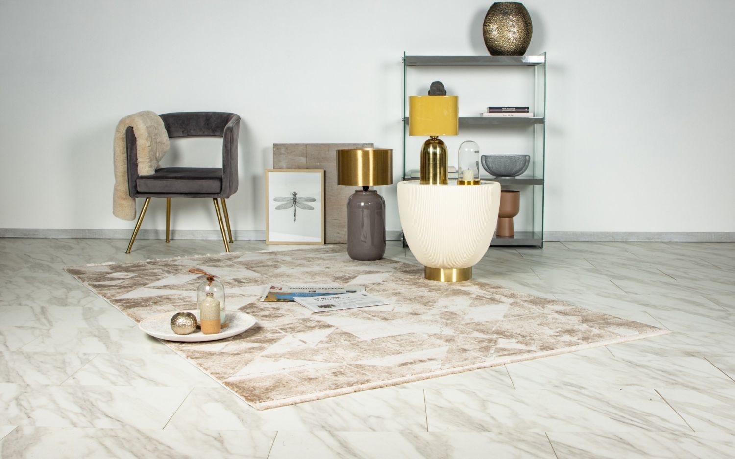 Pierre Cardin Palais szőnyeg PLA501 Beige