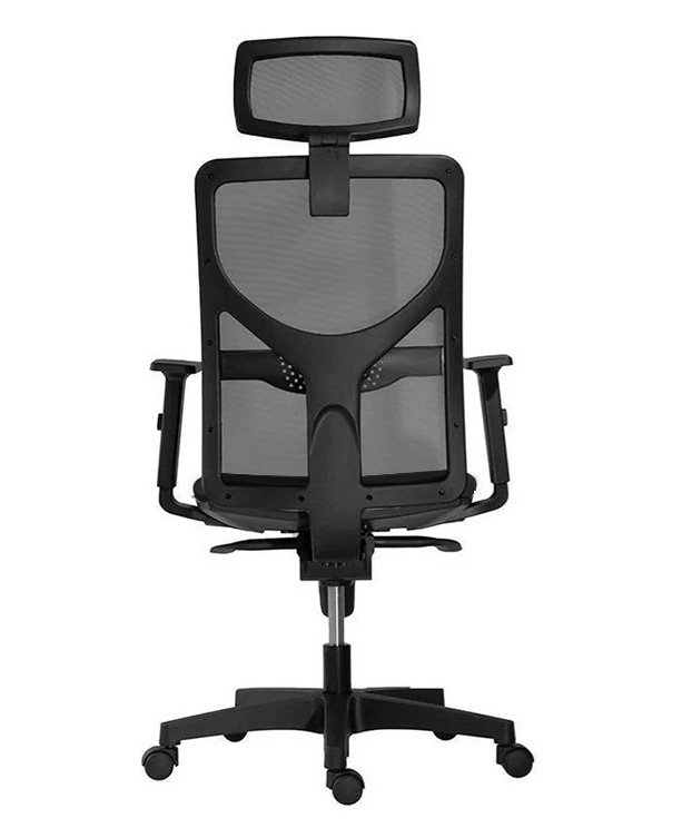 Sloan forgószék + MemoTouch ülés+fejtámla, fekete