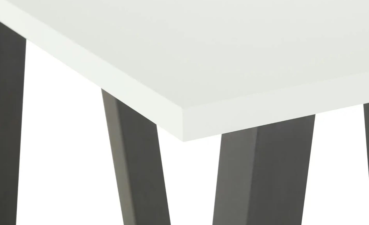Bar-System bárasztal, feketeacél színű A-lábbal, 70x105x120 cm