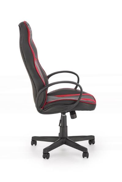 Radar forgószék- gamer szék, karfás, fekete