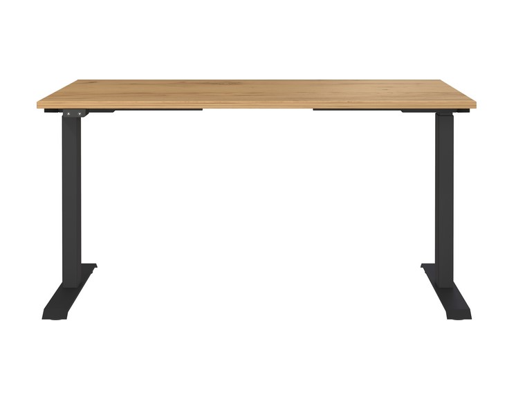 Mailand íróasztal 140cm, elektromos magasságállítással