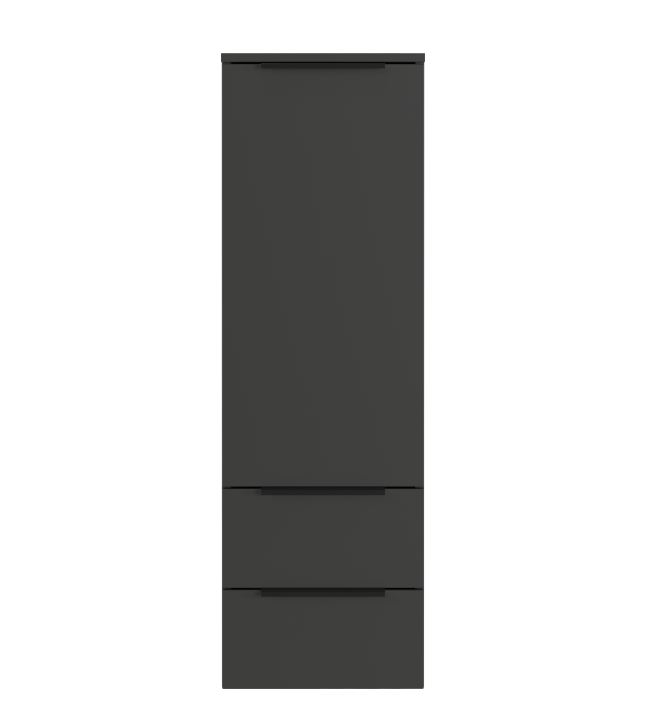 Canyon közepes szekrény grafit, 36x111x34cm
