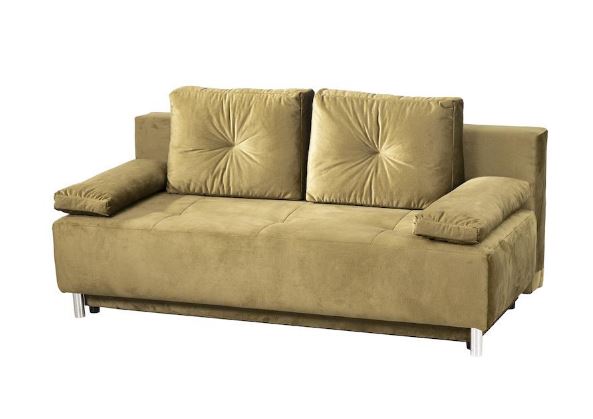 Baku kanapéágy kiemelő vasalattal, Morena beige "C"