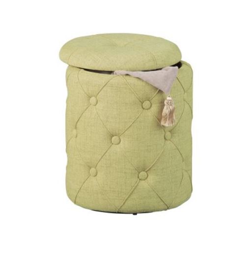 Pack ülőke tárolóval, zöld"k"