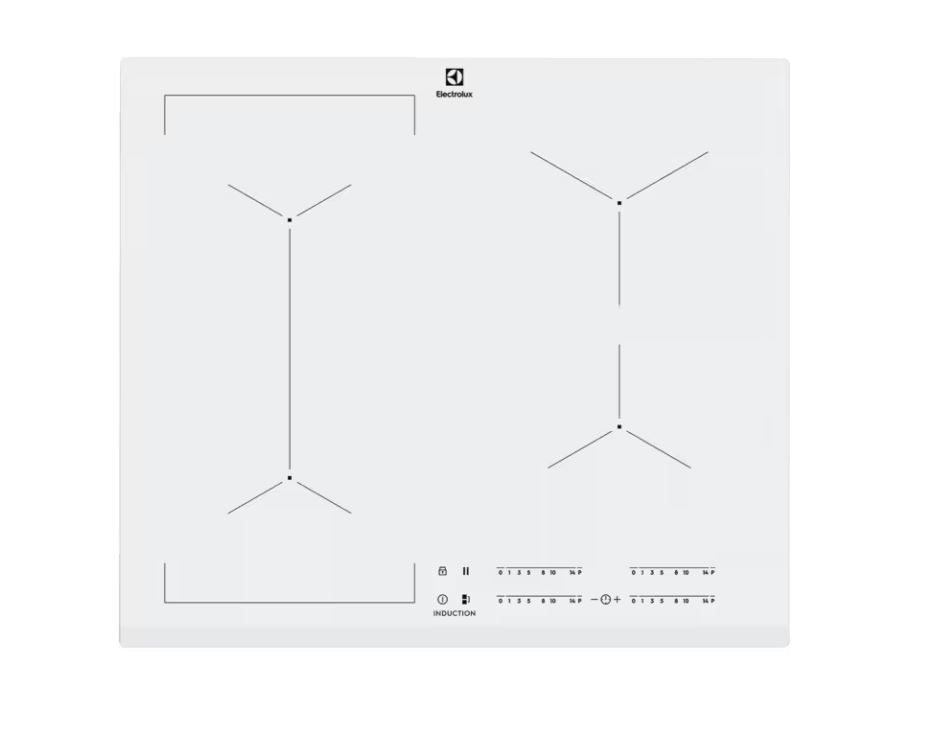 Electrolux EIV63440BW beépíthető főzőlap_keret nélküli, fehér