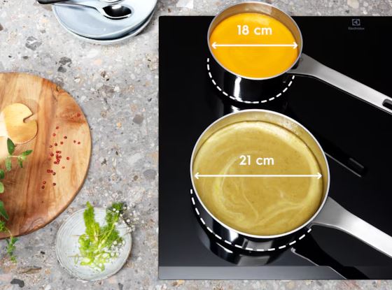 Electrolux EIV63440BW beépíthető főzőlap_keret nélküli, fehér
