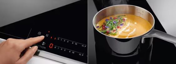 Electrolux EIV63440BW beépíthető főzőlap_keret nélküli, fehér