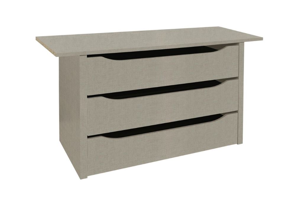 9806 Fiókos belső 3fiókkal 112,5cm-es elembe (Bea, Emmy)