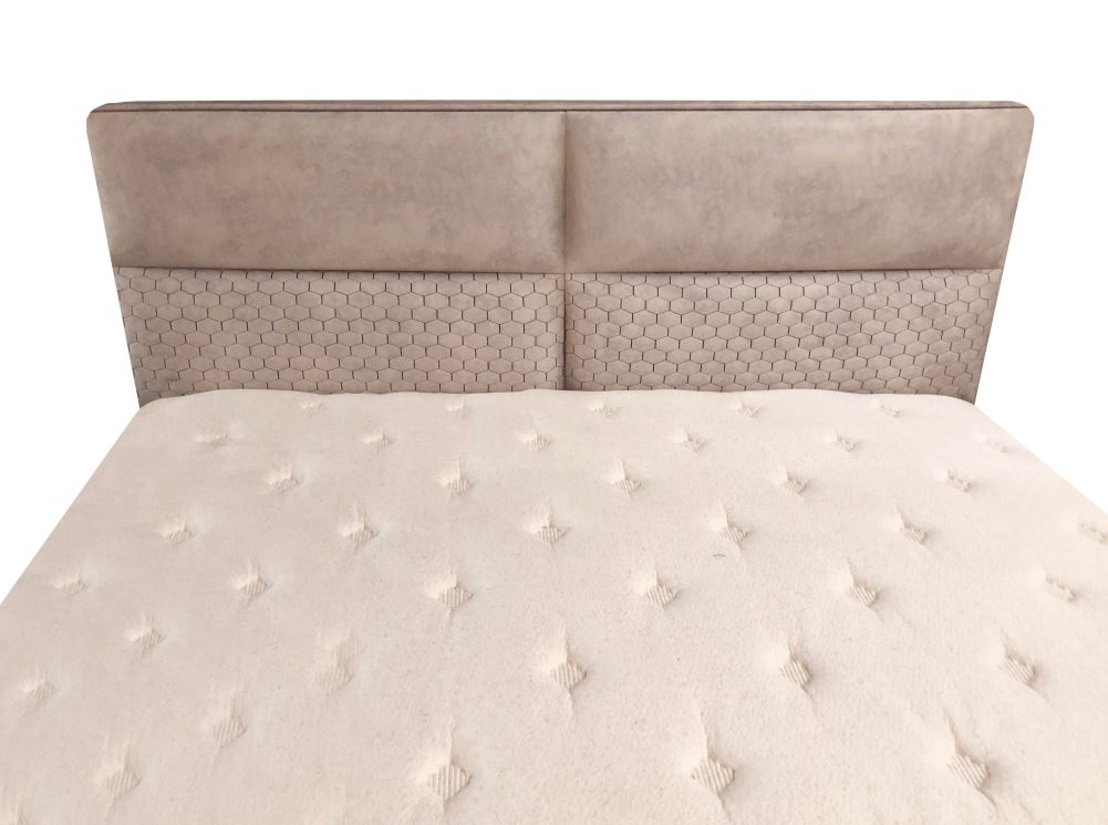 Bábel boxspring ágyszett (ágyneműtartós ágy matraccal),beige, 160*200cm