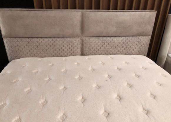 Bábel boxspring ágyszett (ágyneműtartós ágy matraccal),Beige, 180*200cm