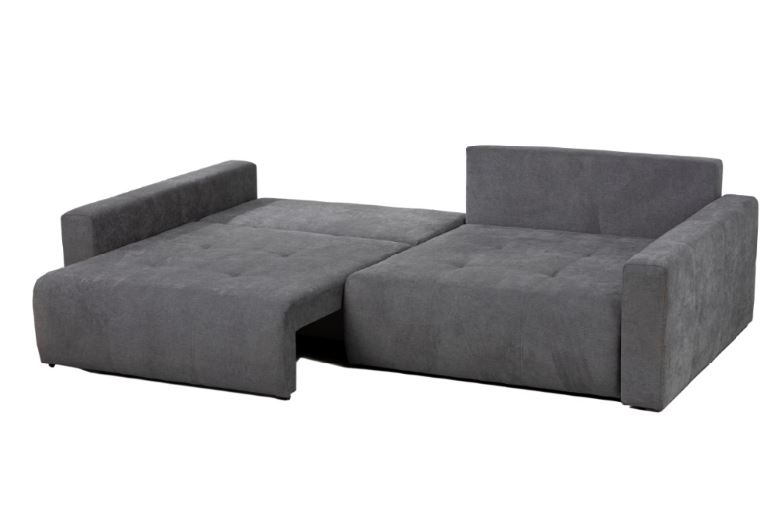 ANNA Big Sofa kanapé (Alap - ENJOY 23 / Középső párnák - STRUCK 55 / Kicsik - APHRODITE 23), 280x143 cm