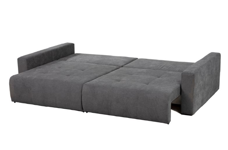 ANNA Big Sofa kanapé (Alap - ENJOY 23 / Középső párnák - STRUCK 55 / Kicsik - APHRODITE 23), 280x143 cm