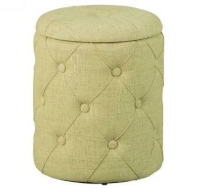 Pack ülőke tárolóval, zöld"k"