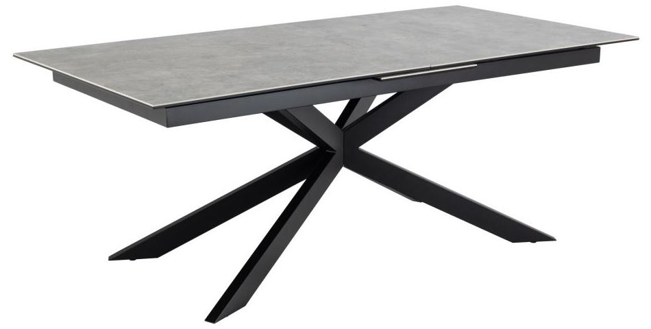 Irwine kerámialapos étkező asztal 200-240x100cm