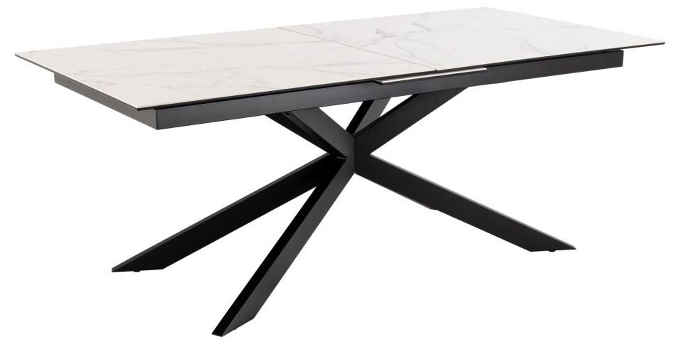 Irwine kerámialapos étkező asztal 200-240x100cm