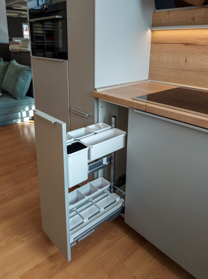 Nobilia Fashion konyhabútor ,Lack Steingrau matt 406