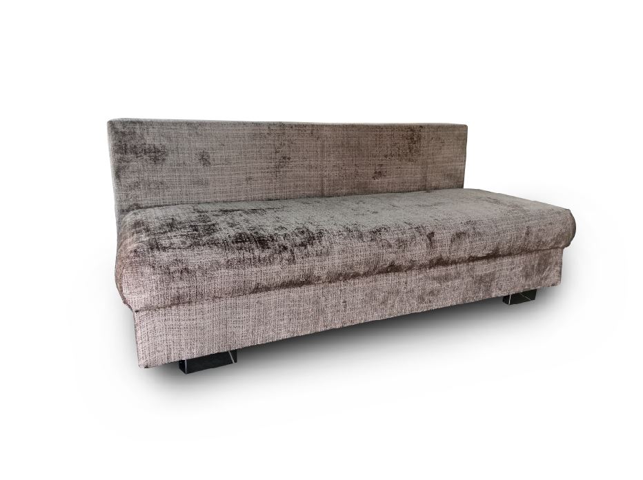 Holm kanapé párnával, Cremona barna/drapp, 210x95x90 cm "Ak"
