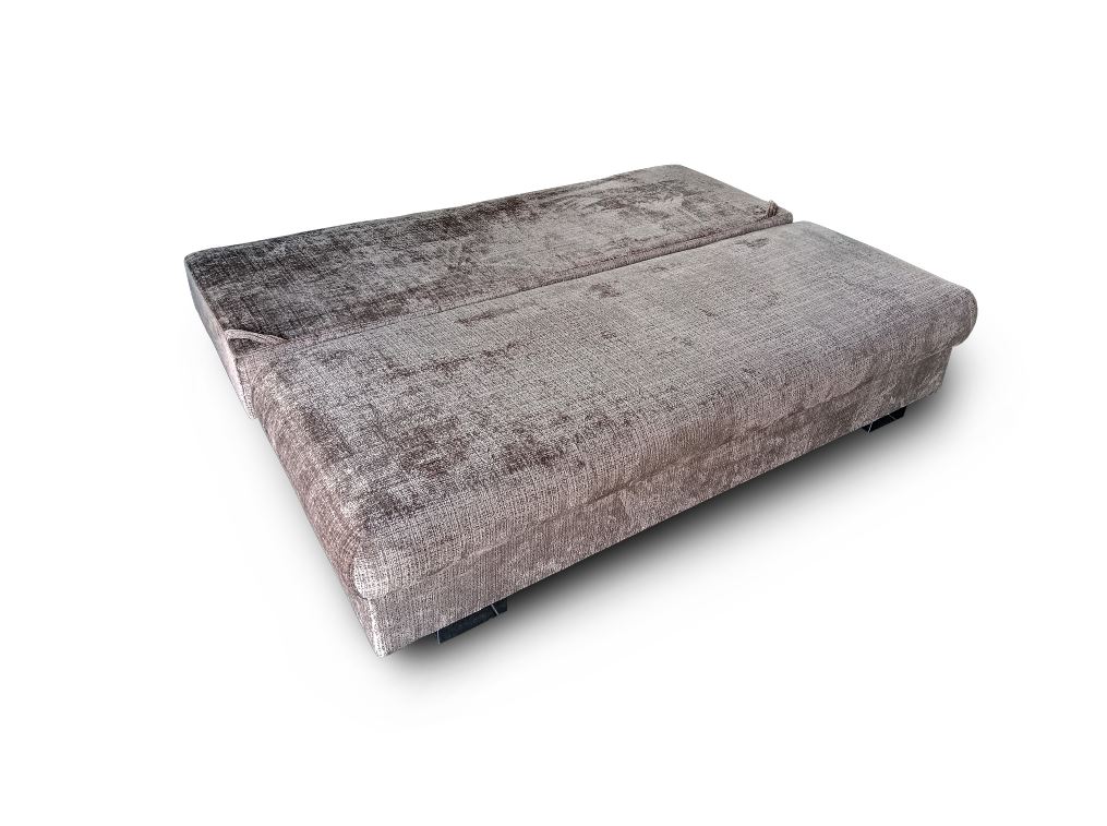Holm kanapé párnával, Cremona barna/drapp, 210x95x90 cm "Ak"