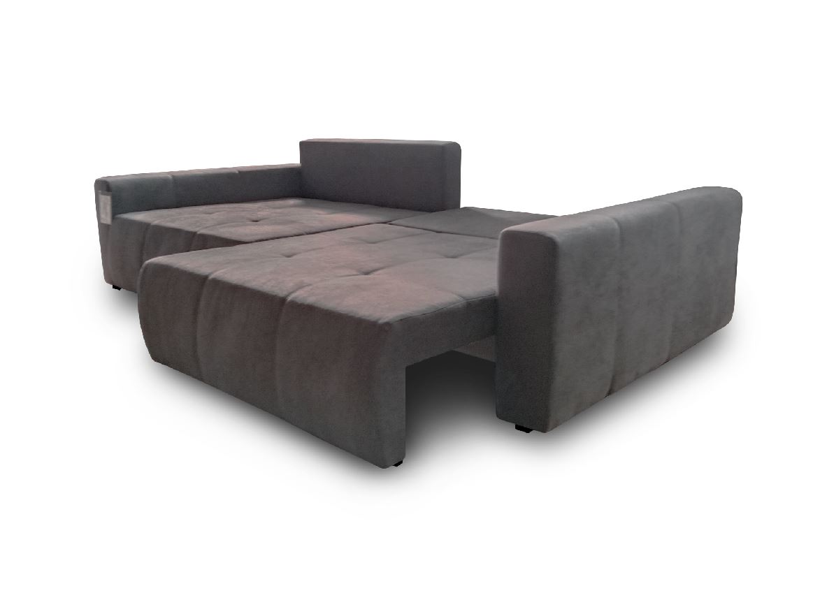 ANNA Big Sofa kanapé (Alap - ENJOY 23 / Középső párnák - STRUCK 55 / Kicsik - APHRODITE 23), 280x143 cm