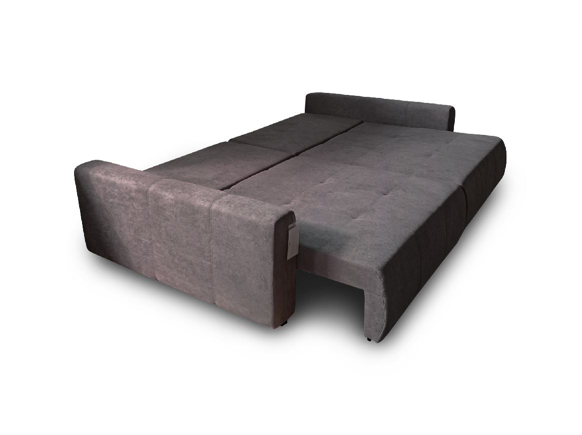 ANNA Big Sofa kanapé (Alap - ENJOY 23 / Középső párnák - STRUCK 55 / Kicsik - APHRODITE 23), 280x143 cm