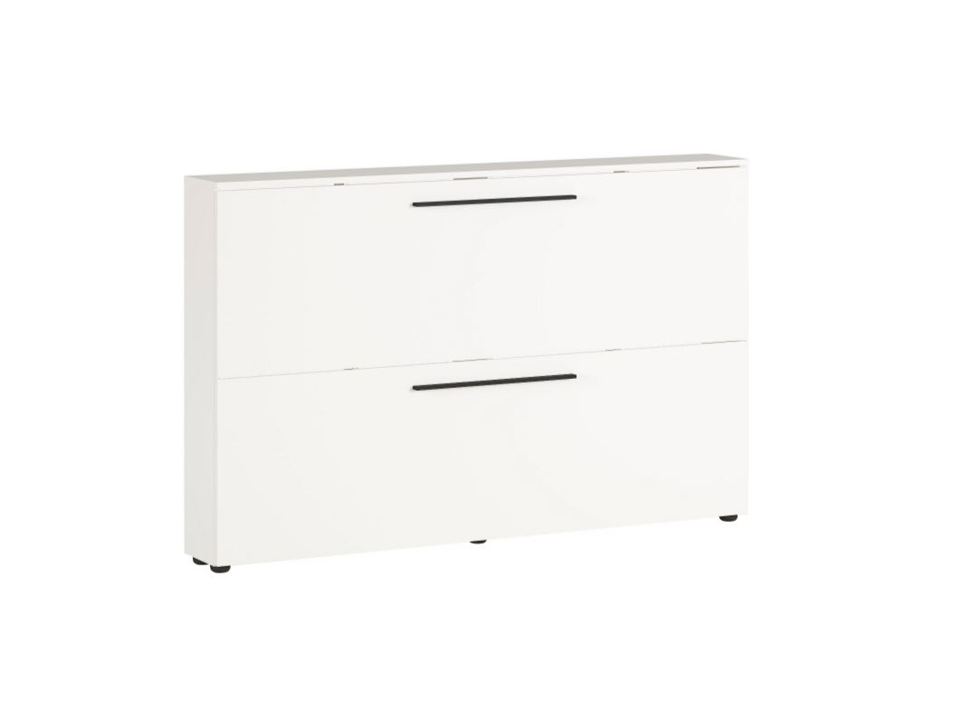 Utah cipősszekrény, extra szűk, 140cm
