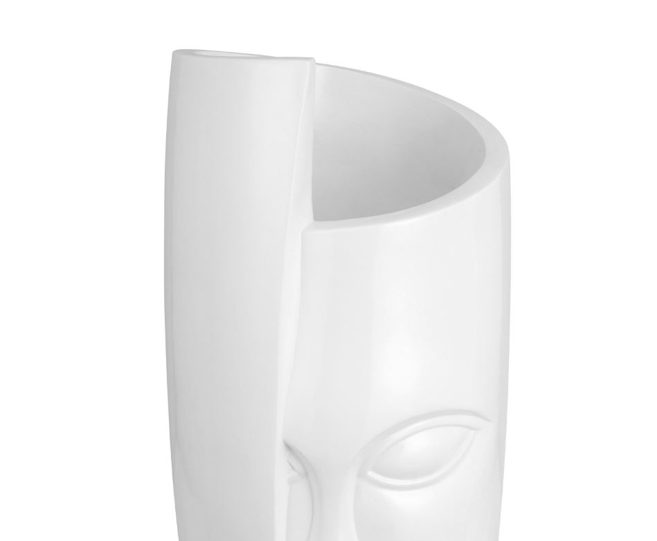 421111 TSU padlóváza (fehér arc), 90 cm