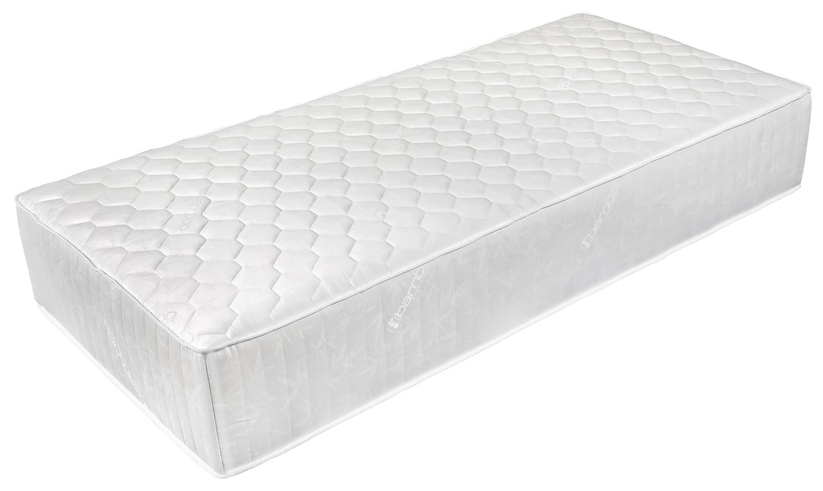 TS26 Plus Bamboo matrac táskarugós