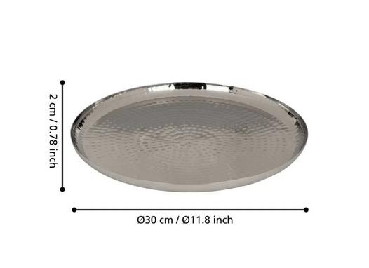 427598 Forleyet tálca átm:30cm