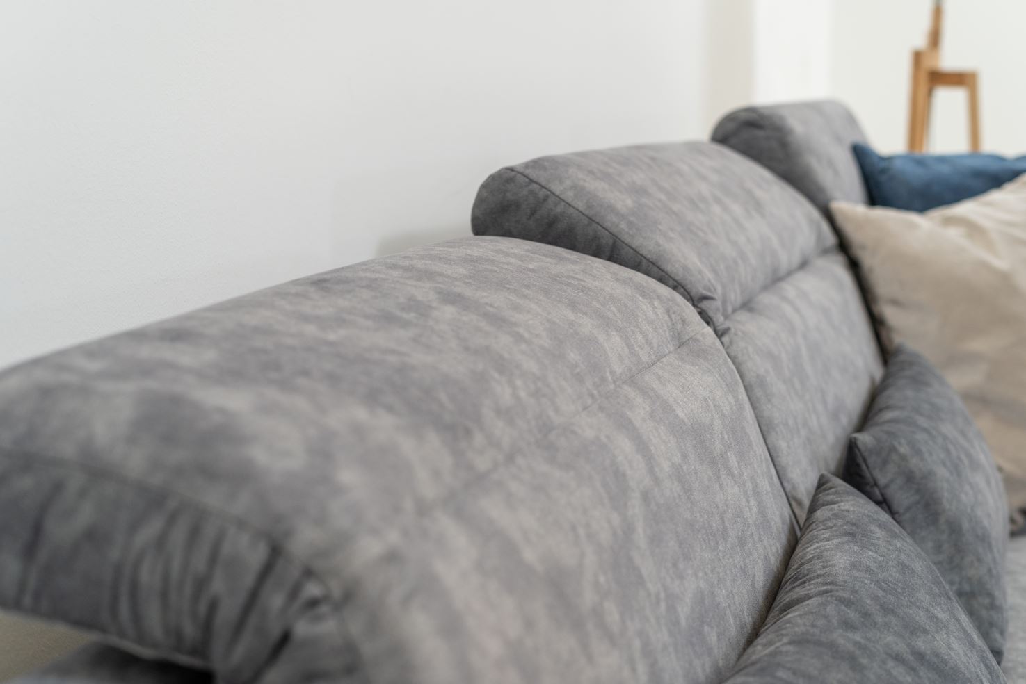 Ravenna sarokgarnitúra, Szürke (I.), 264x200 cm