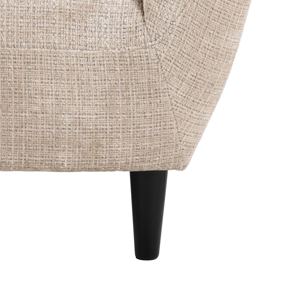 Chester fotel beige szövettel