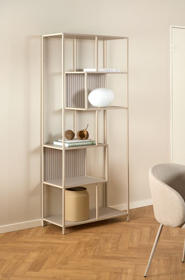 Ocean magas állópolc, kasmír, 77x185x35 cm