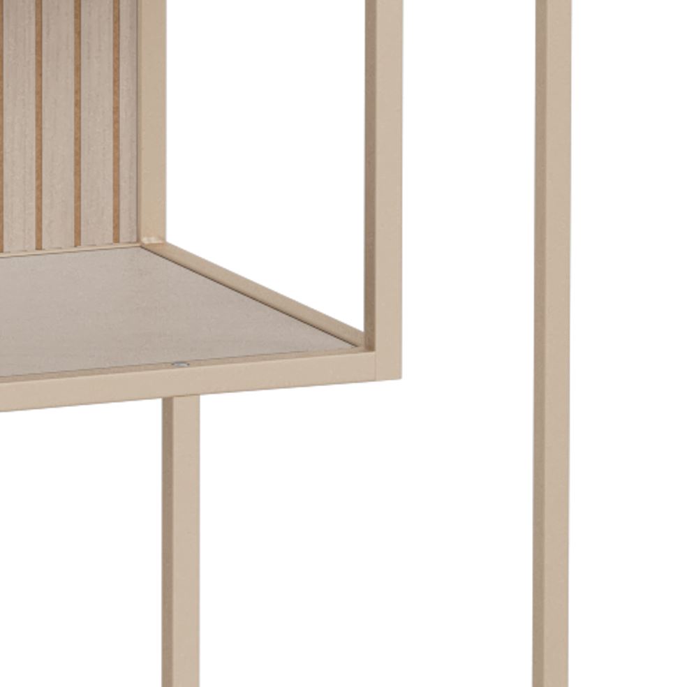 Ocean magas állópolc, kasmír, 77x185x35 cm