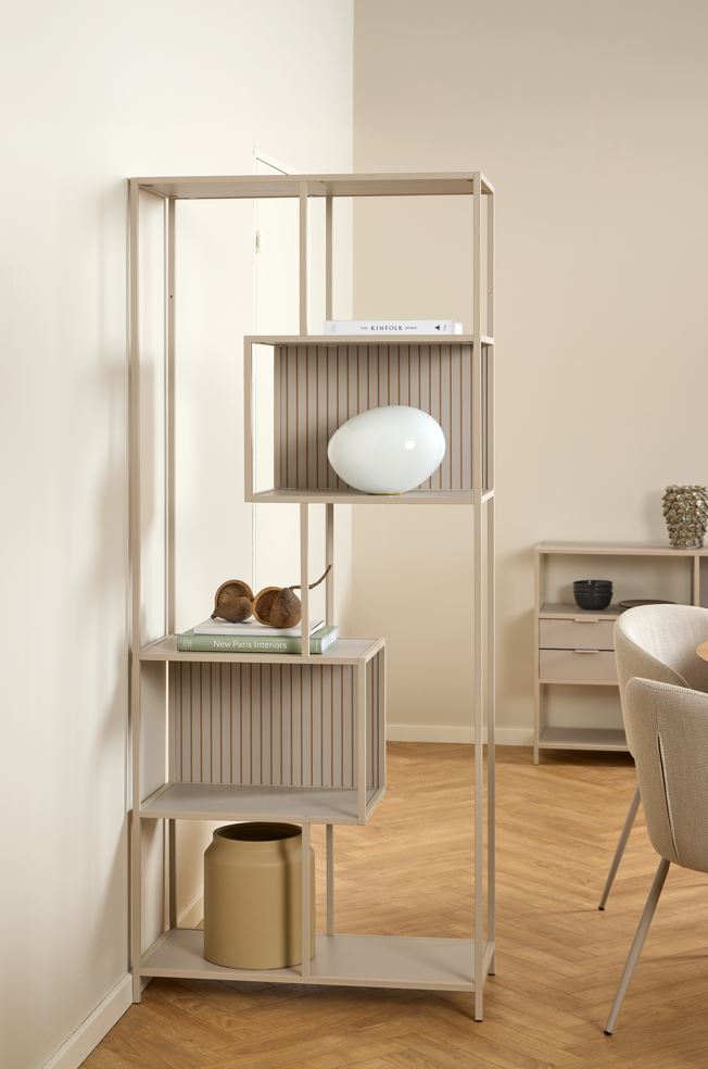 Ocean magas állópolc, kasmír, 77x185x35 cm