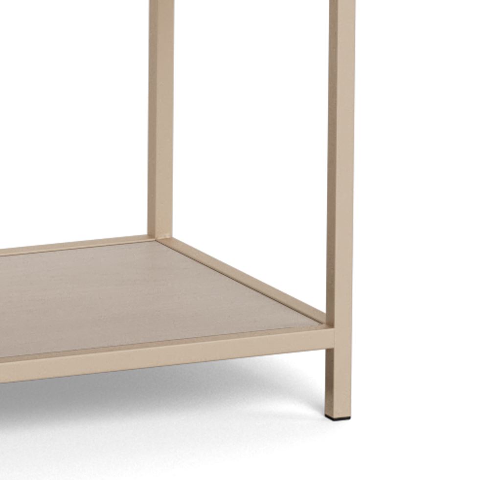 Ocean polc fiókkal, kasmír, 114x78x35 cm