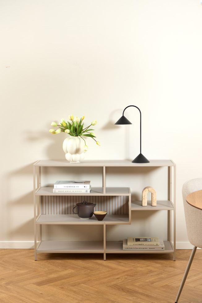 Ocean polc, kasmír, 114x78x35 cm