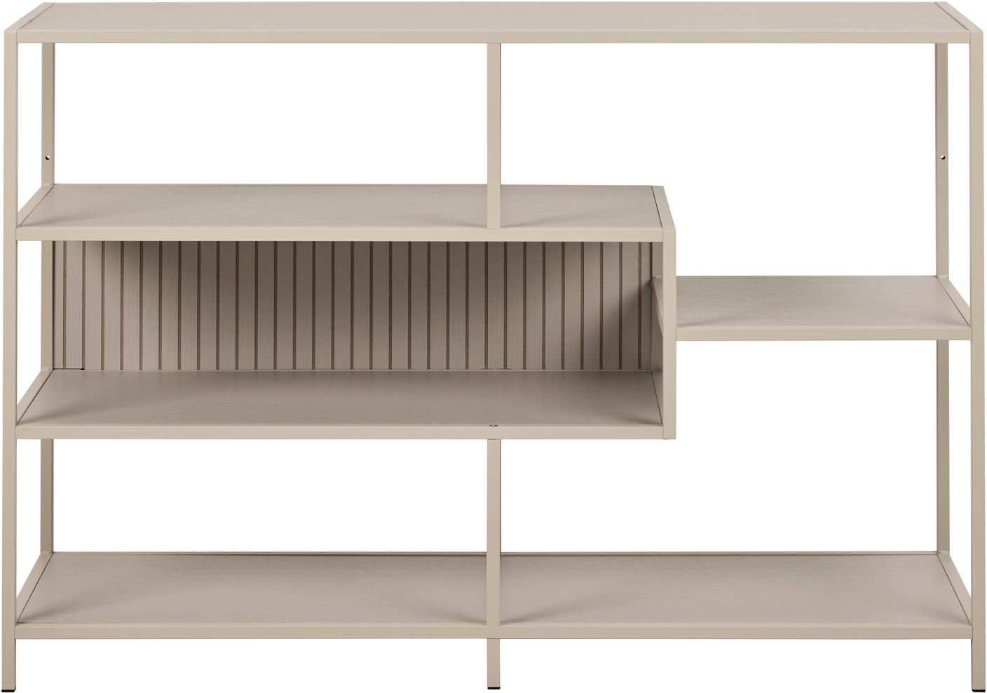 Ocean polc, kasmír, 114x78x35 cm