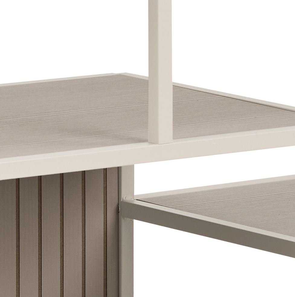 Ocean polc, kasmír, 114x78x35 cm