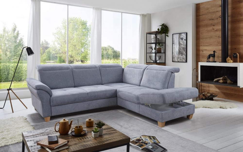 Jelena sarokgarnitúra + ülőke szett, olive szövet  260x235 cm (mintadarabok)