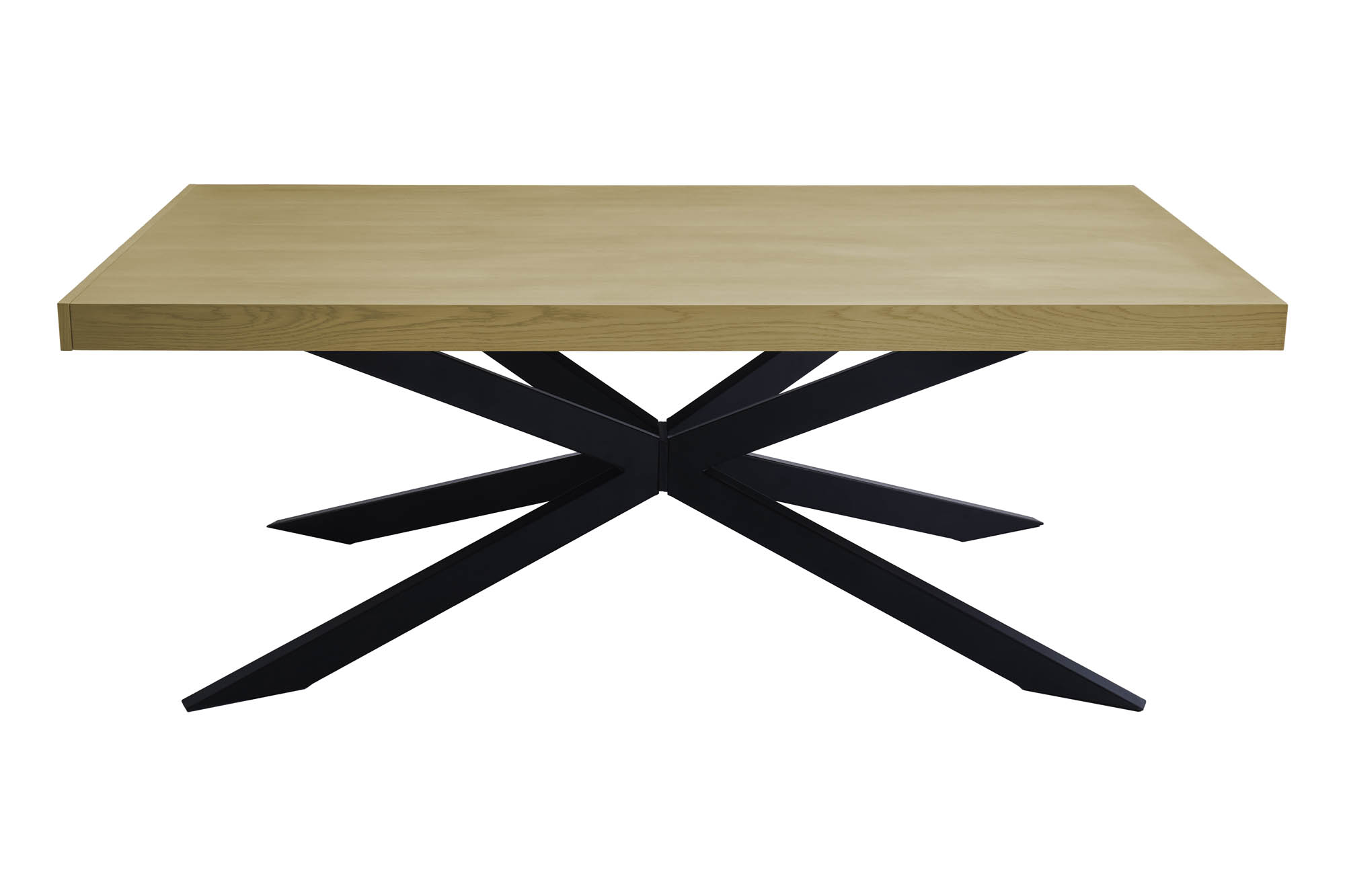 Taormina étkezőasztal, tölgyfa furnér, 200-300x100cm,