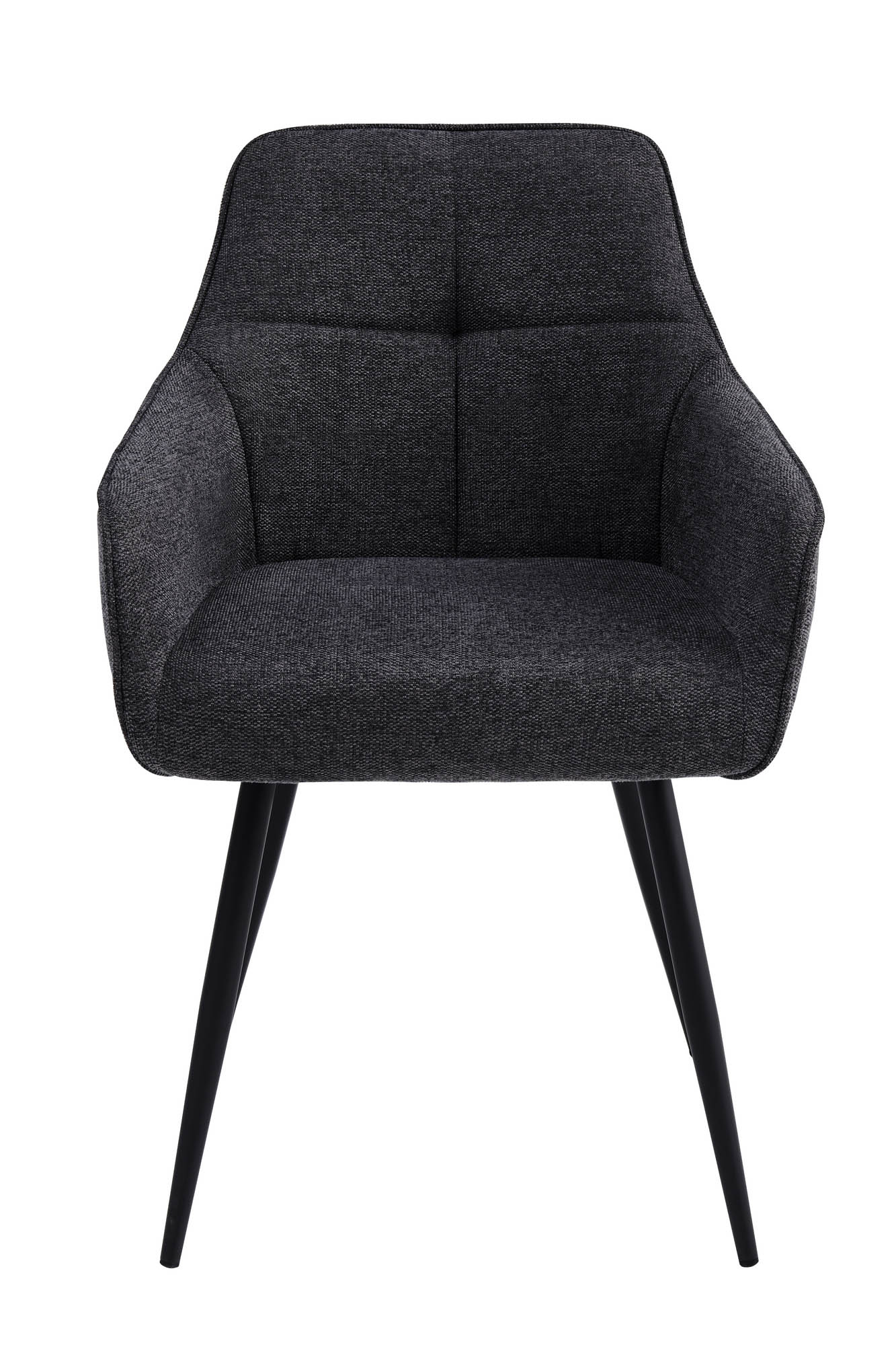 Velence étkezőszék, antracit szövet