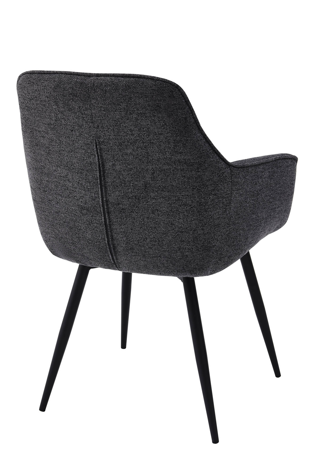 Velence étkezőszék, antracit szövet