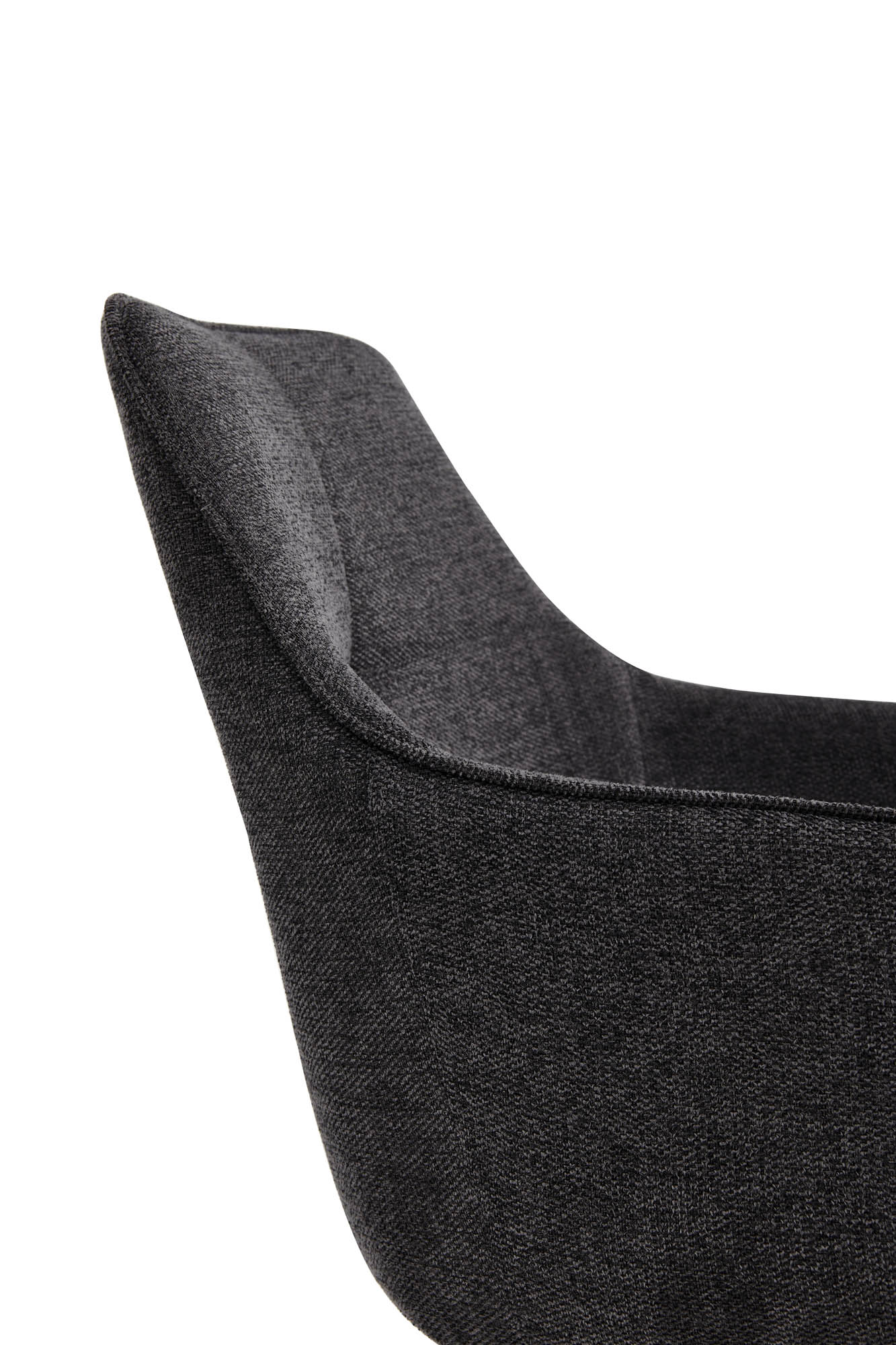 Velence étkezőszék, antracit szövet